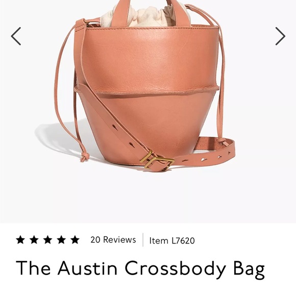 Madewell bucket bag - Picture 3 of 6